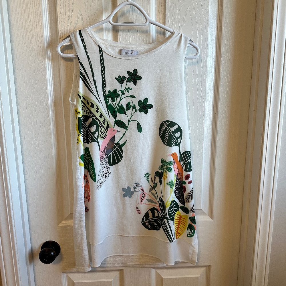 Peruna sleeveless tunic